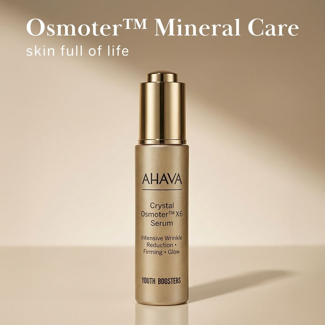 AHAVA® Crystal Osmoter™ X6 Serum – AHAVA Global