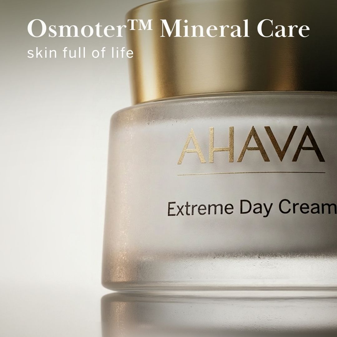 AHAVA® Dead Sea Mineral Extreme Day Cream – AHAVA Global