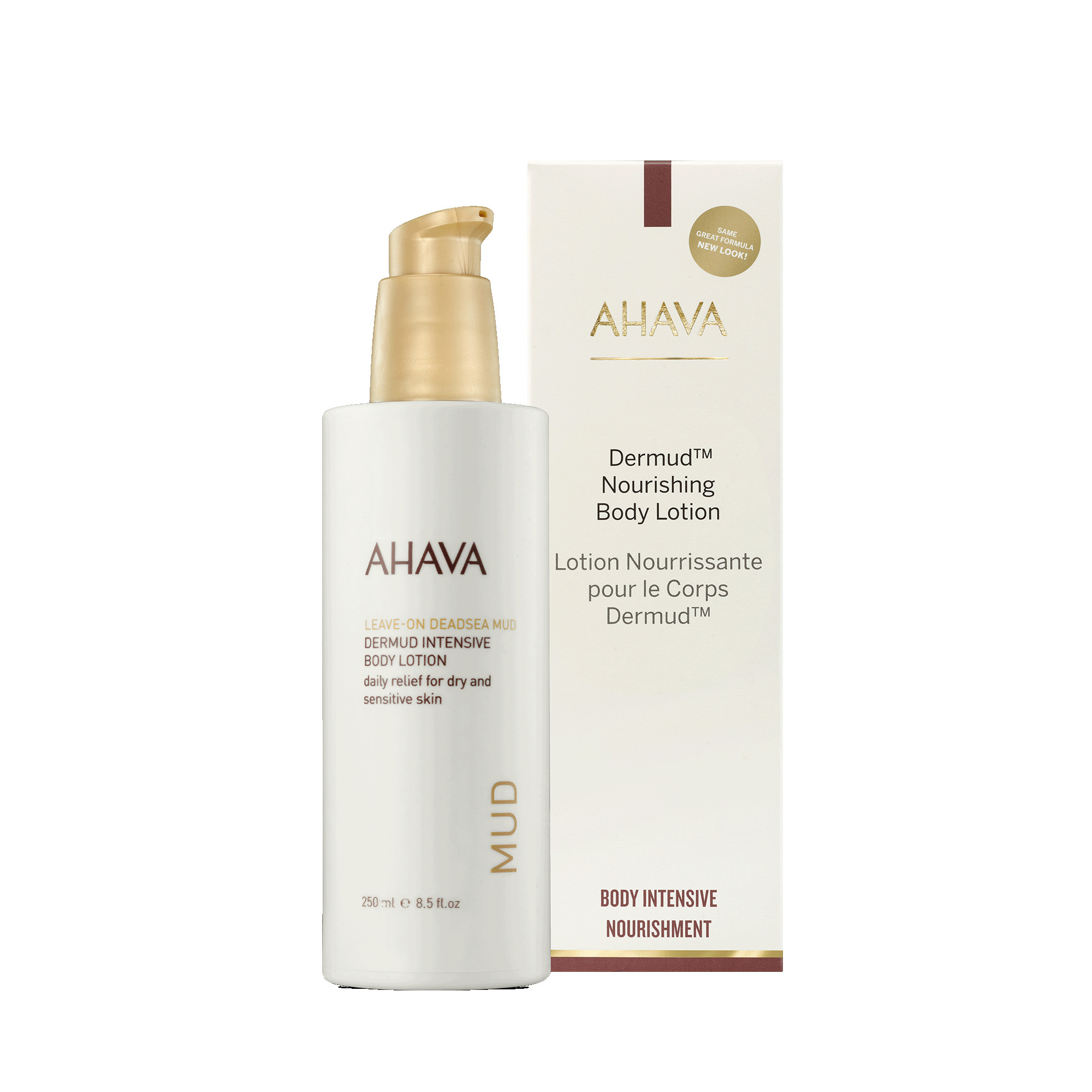 AHAVA® Dermud Intensive Dead Sea Mud Body Lotion – AHAVA Global