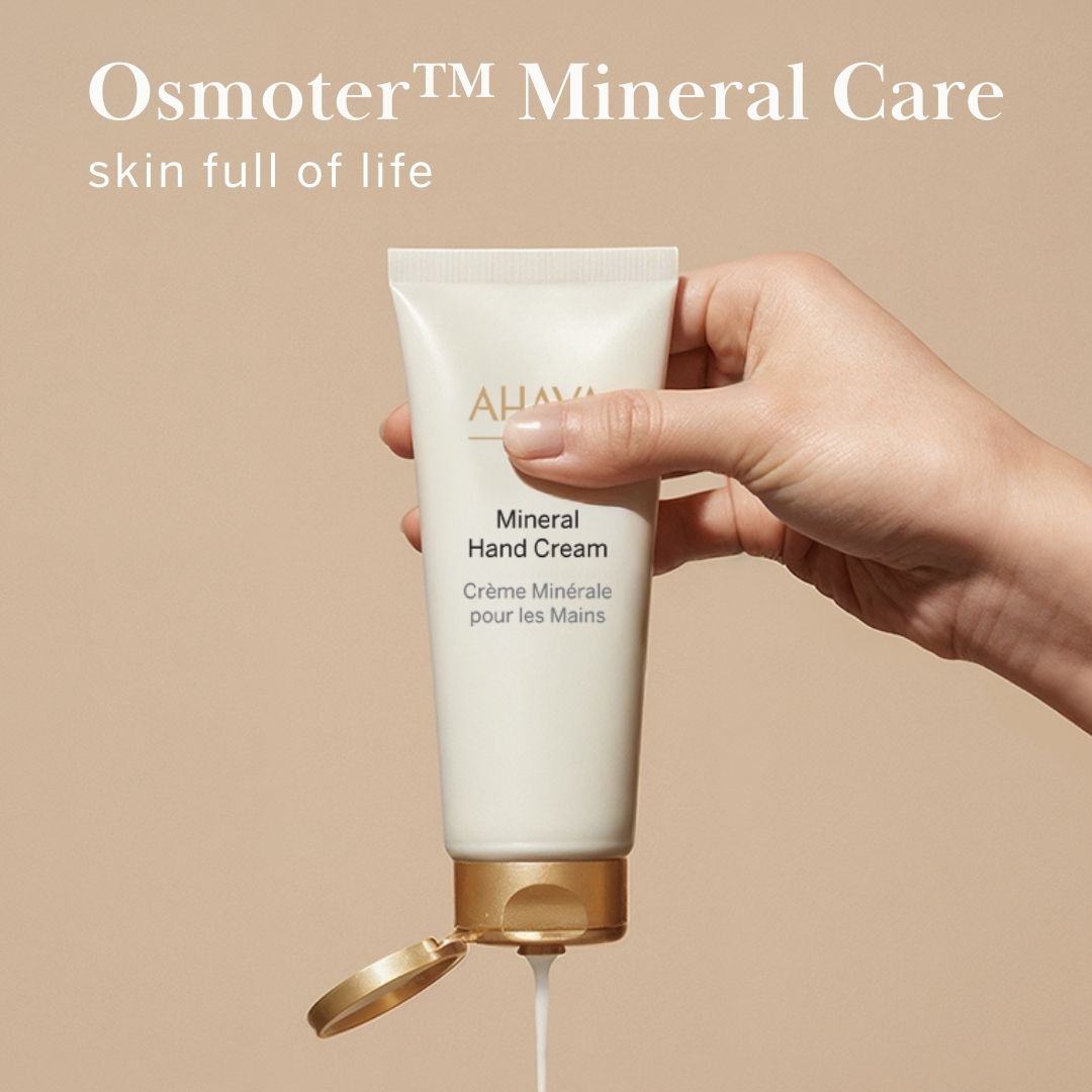 AHAVA® Dead Sea Mineral Hand Cream – AHAVA Global