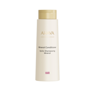 AHAVA Mineral Conditioner with Dead Sea minerals for soft hair