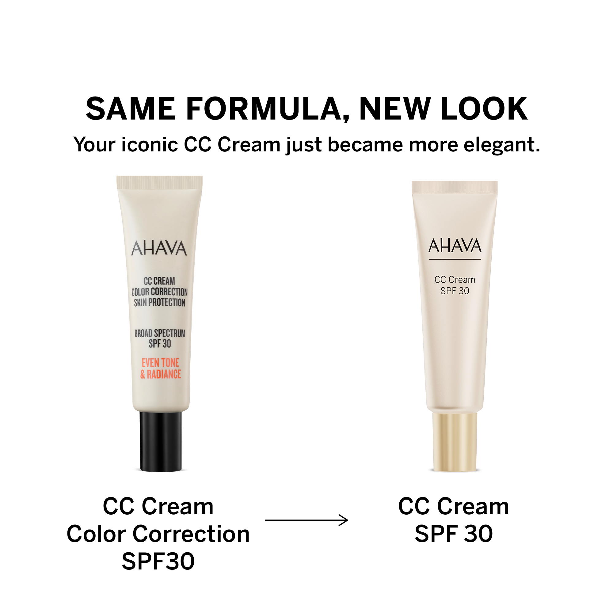 AHAVA® Dead Sea CC Cream SPF 30 – AHAVA Global