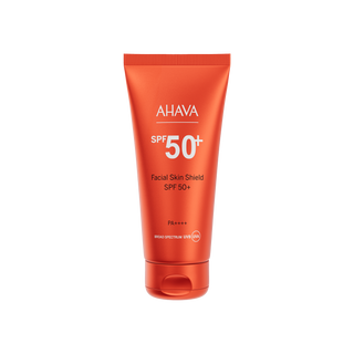 AHAVA Facial Skin Shield SPF 50+ con minerali protettivi del Mar Morto