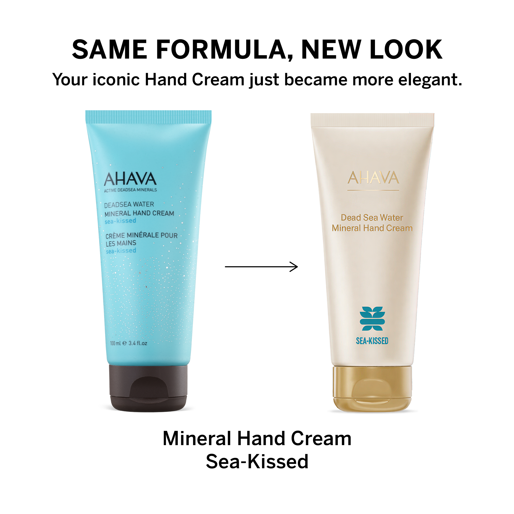 AHAVA® Dead Sea Mineral Hand Cream - Sea-Kissed – AHAVA Global