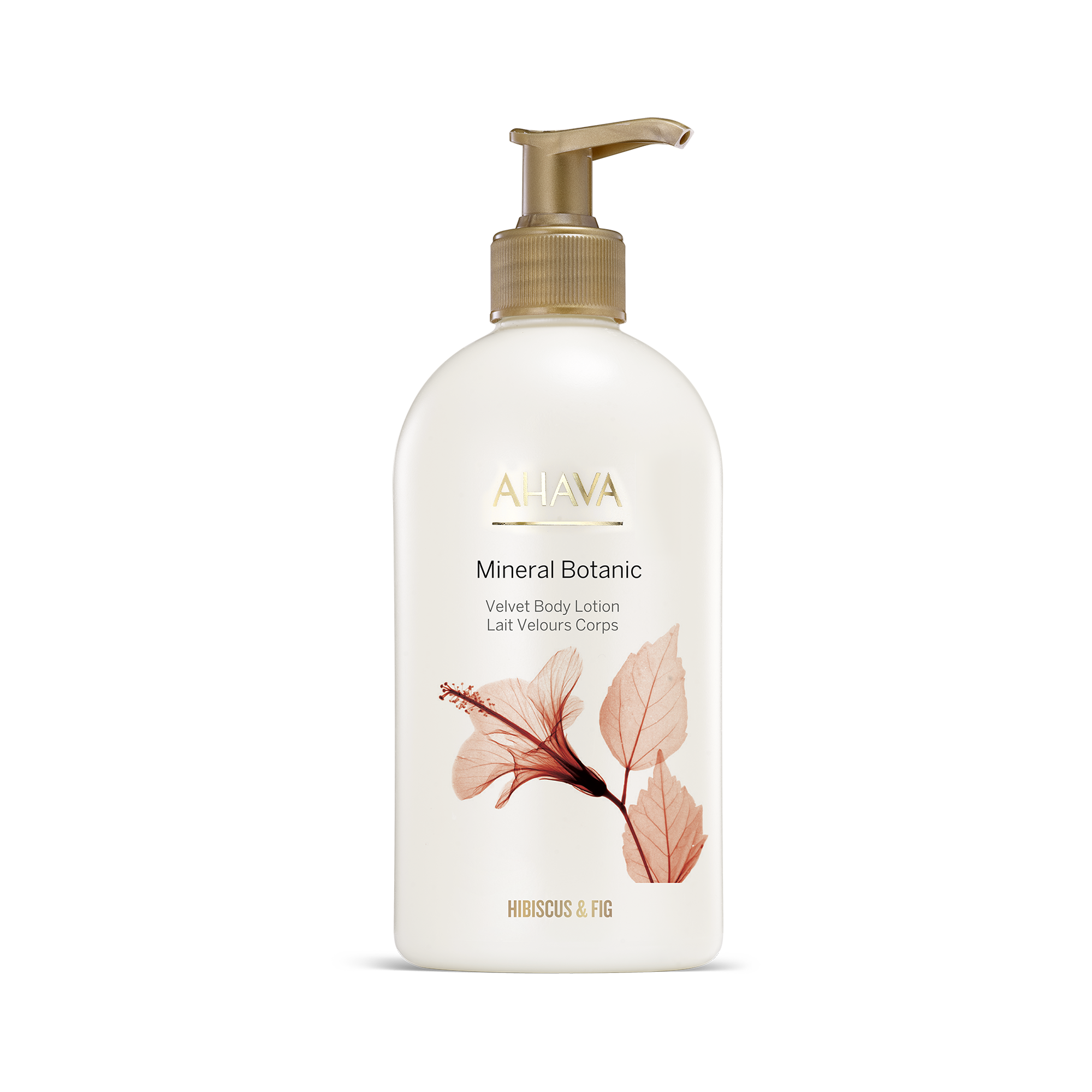 Dead Sea Mineral Botanic Body Lotion - Hibiscus & Fig – AHAVA Global