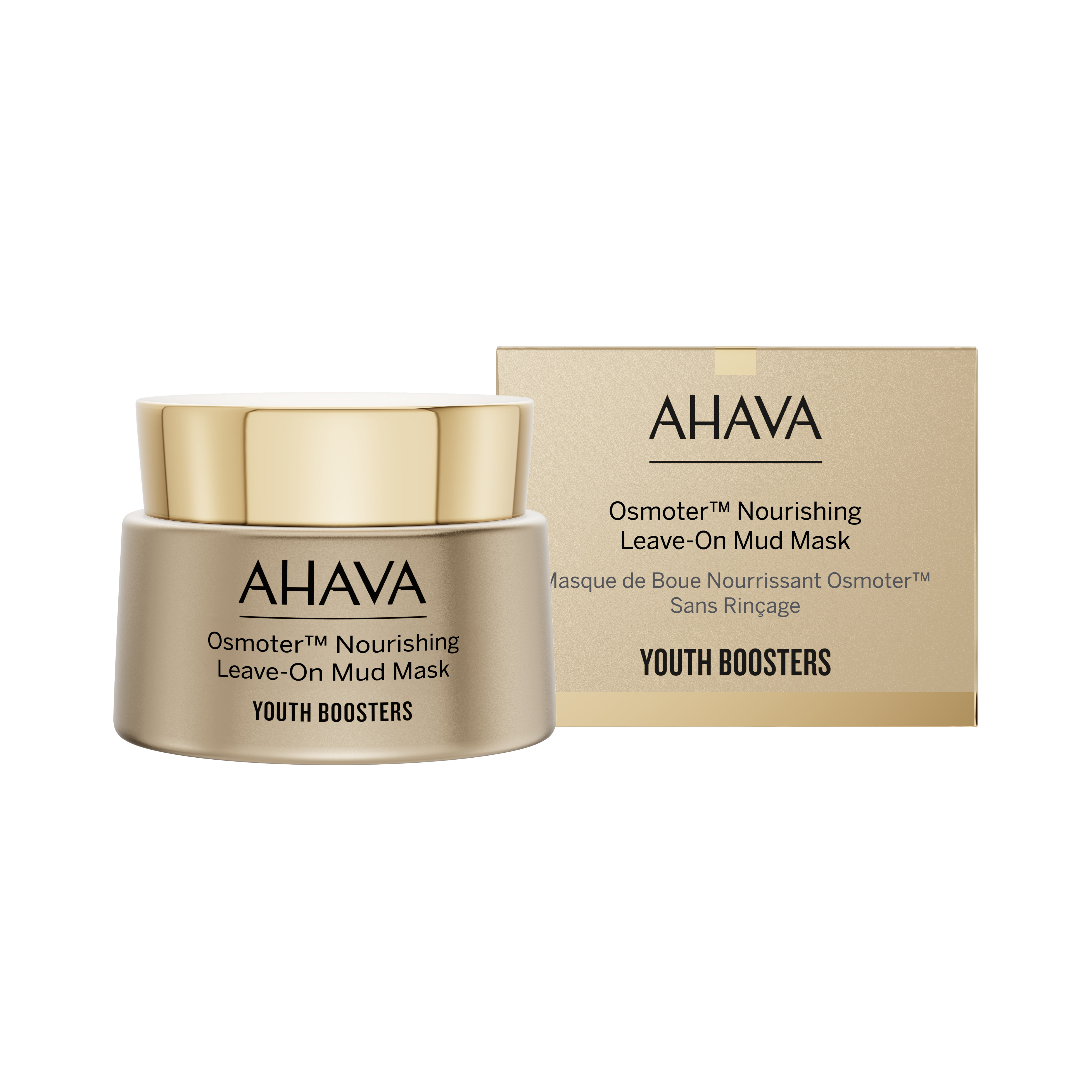 Osmoter™ Nourishing Leave-On Mud Mask – AHAVA Global