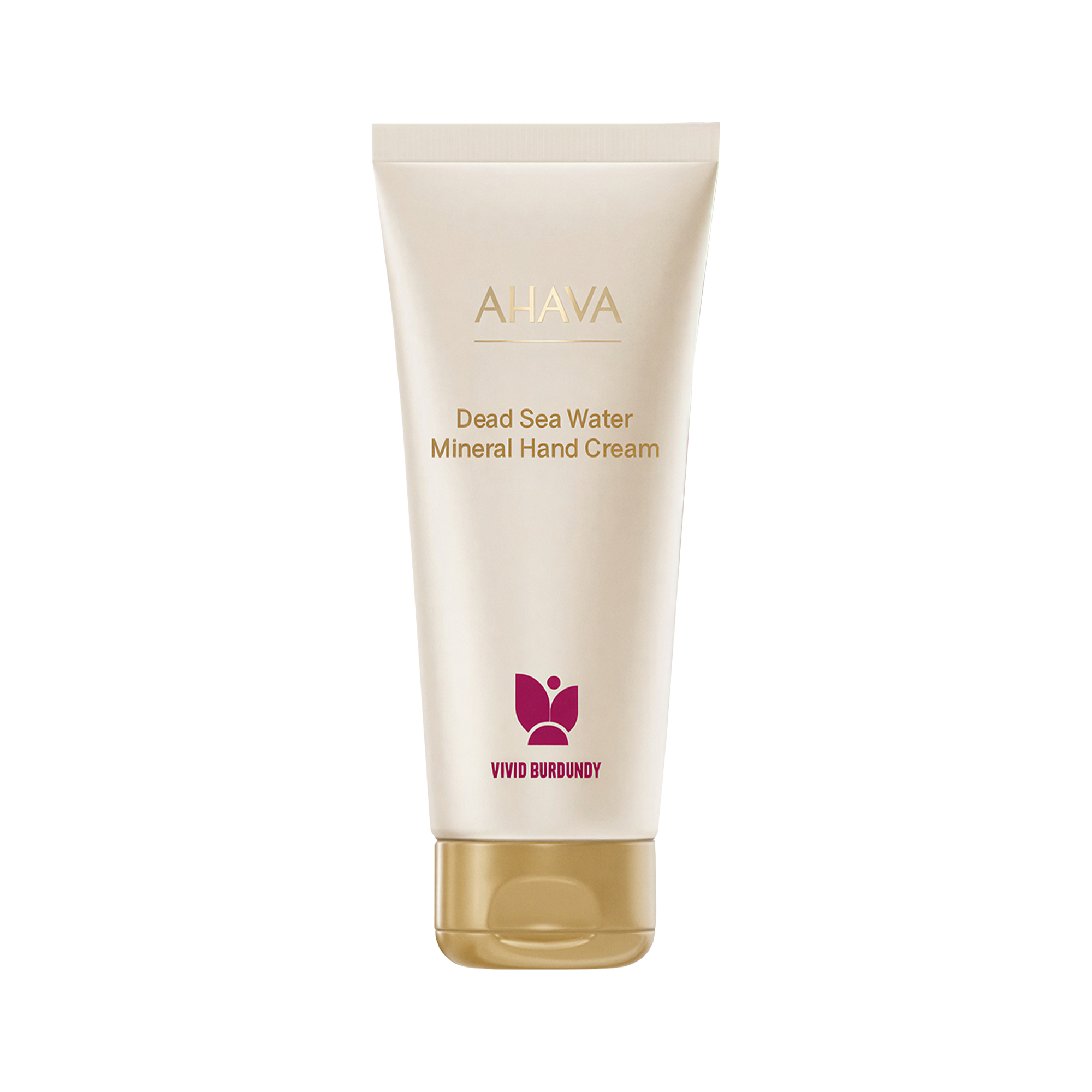 AHAVA® Mineral Hand Cream Vivid Burgundy – AHAVA Global