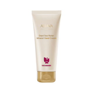 Mineral Hand Cream Vivid Burgundy