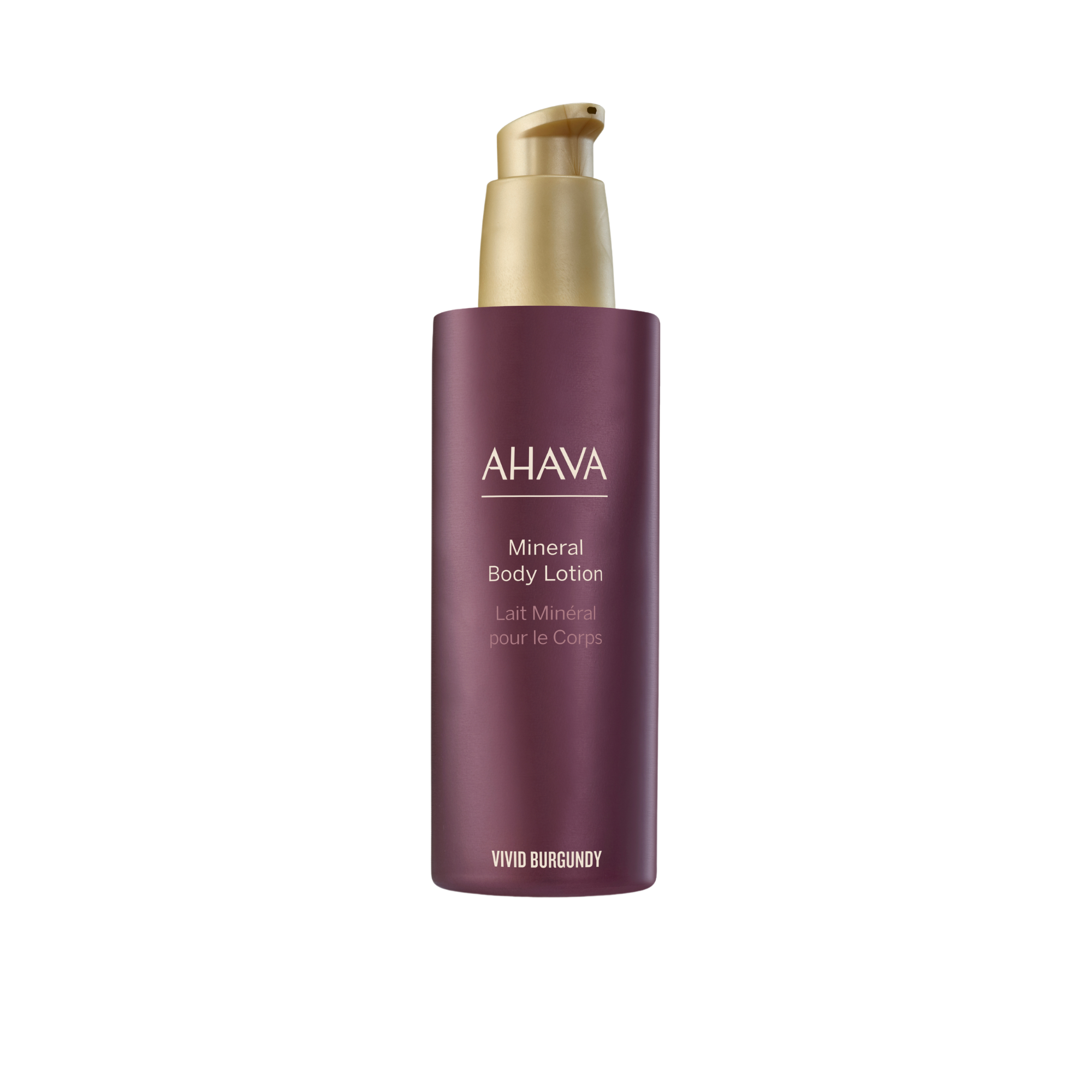 AHAVA® Vivid Burgundy Mineral Body Lotion – AHAVA Global