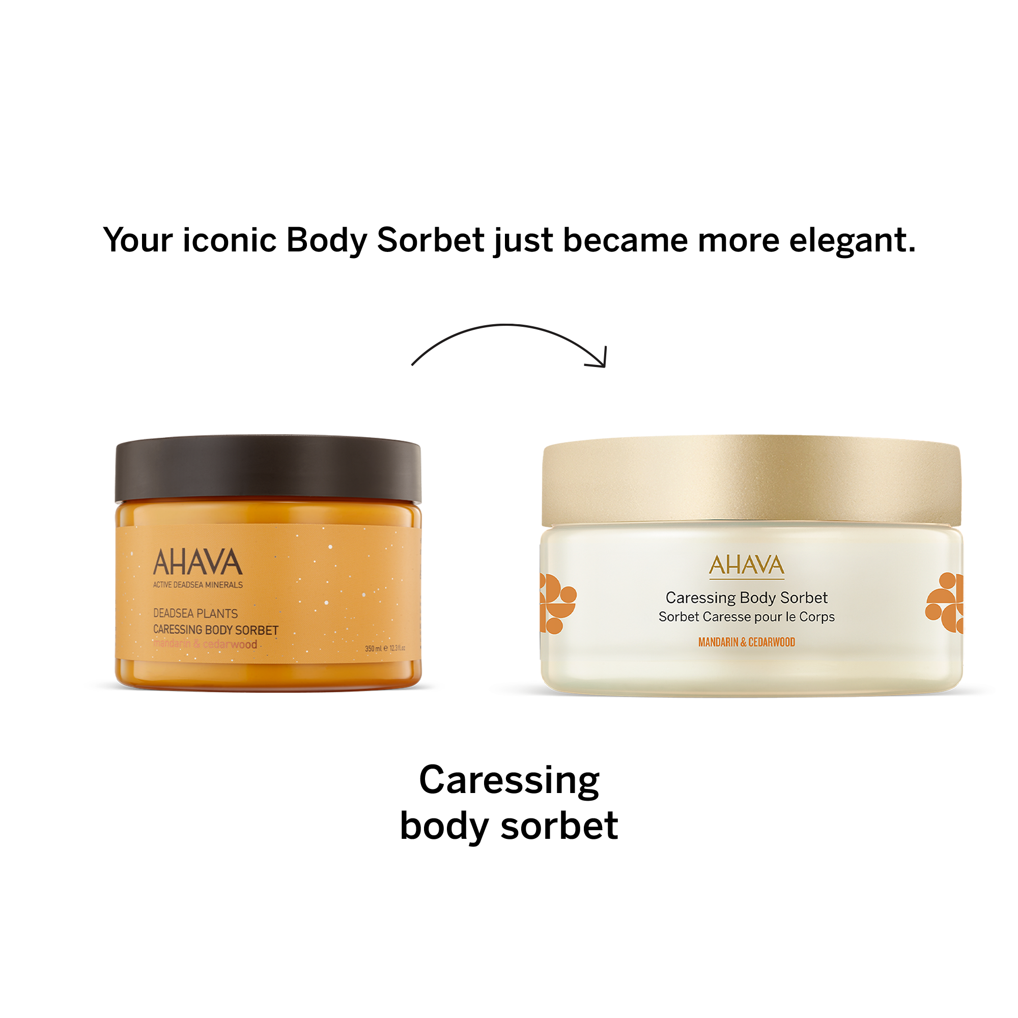 AHAVA® Dead Sea Caressing Body Sorbet – AHAVA Global