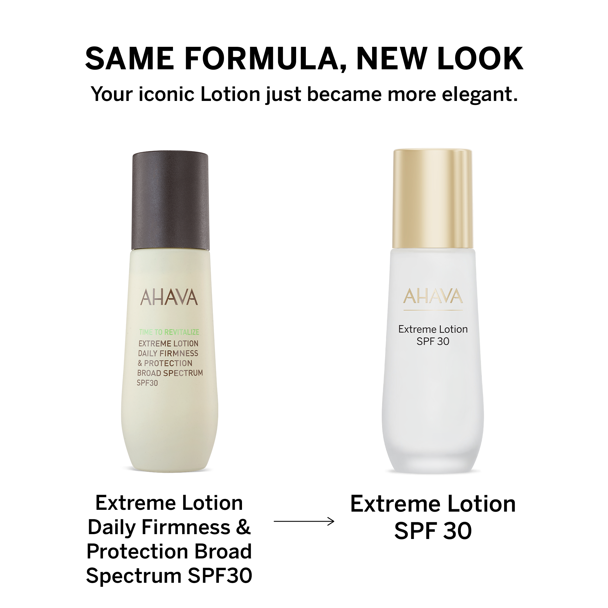 Extreme Lotion Daily Firmness & Protection Broad Spectrum SPF30