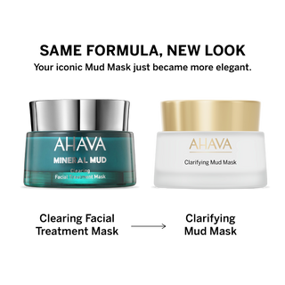 Mineral Mud Clearing Facial Treatment Mask