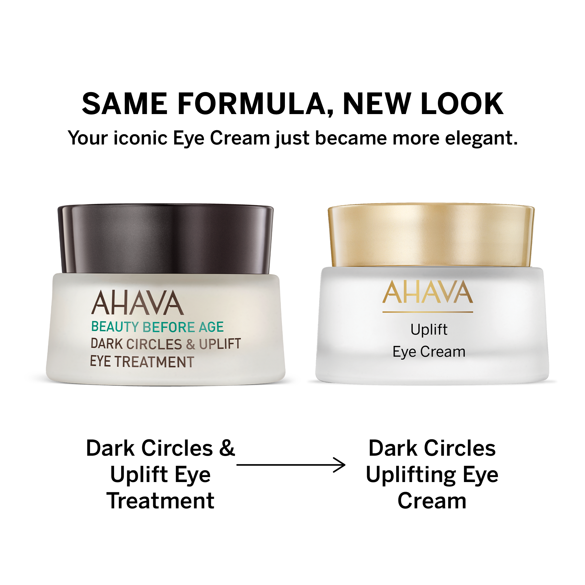 AHAVA® Dead Sea Dark Circles & Uplift Eye Treatment – AHAVA Global