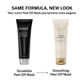 Mascarilla peel-off de algas Dunaliella