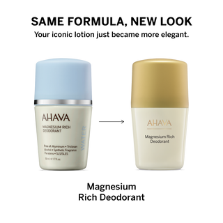 Magnesiumreiches Deodorant