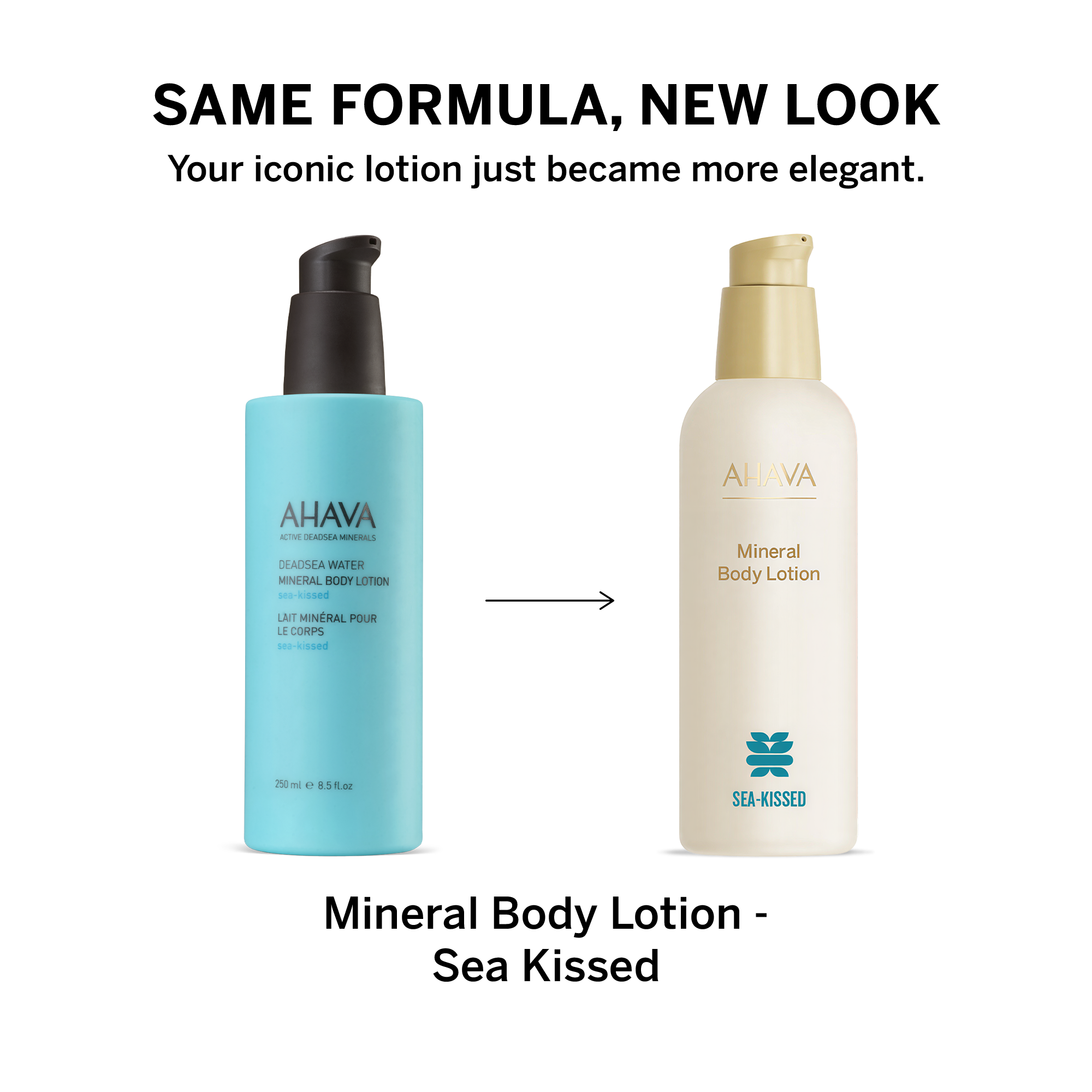 新品VIBANQM Lotion ＆Finish Lotion AHAVA® Dead Sea Mineral Body Lotion - Sea-Kissed – AHAVA Global