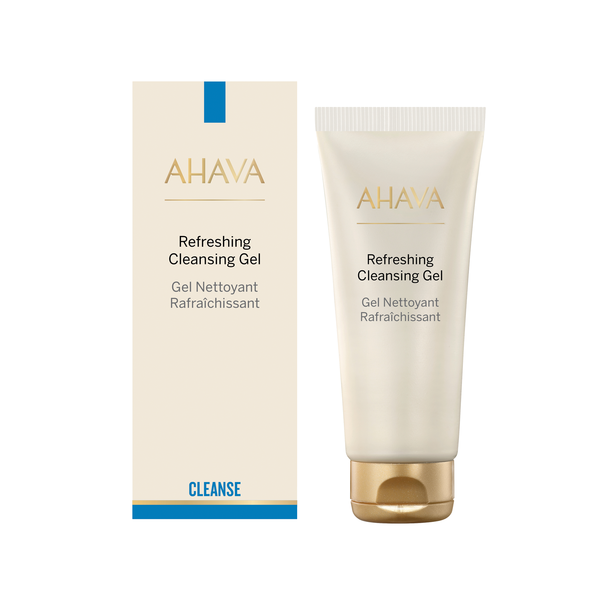 AHAVA® Dead Sea Refreshing Cleansing Gel – AHAVA Global
