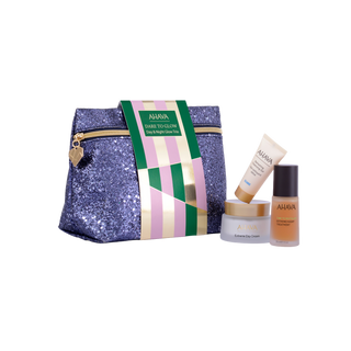 AHAVA Day and Night Glow Trio for 24-hour Dead Sea skin radiance