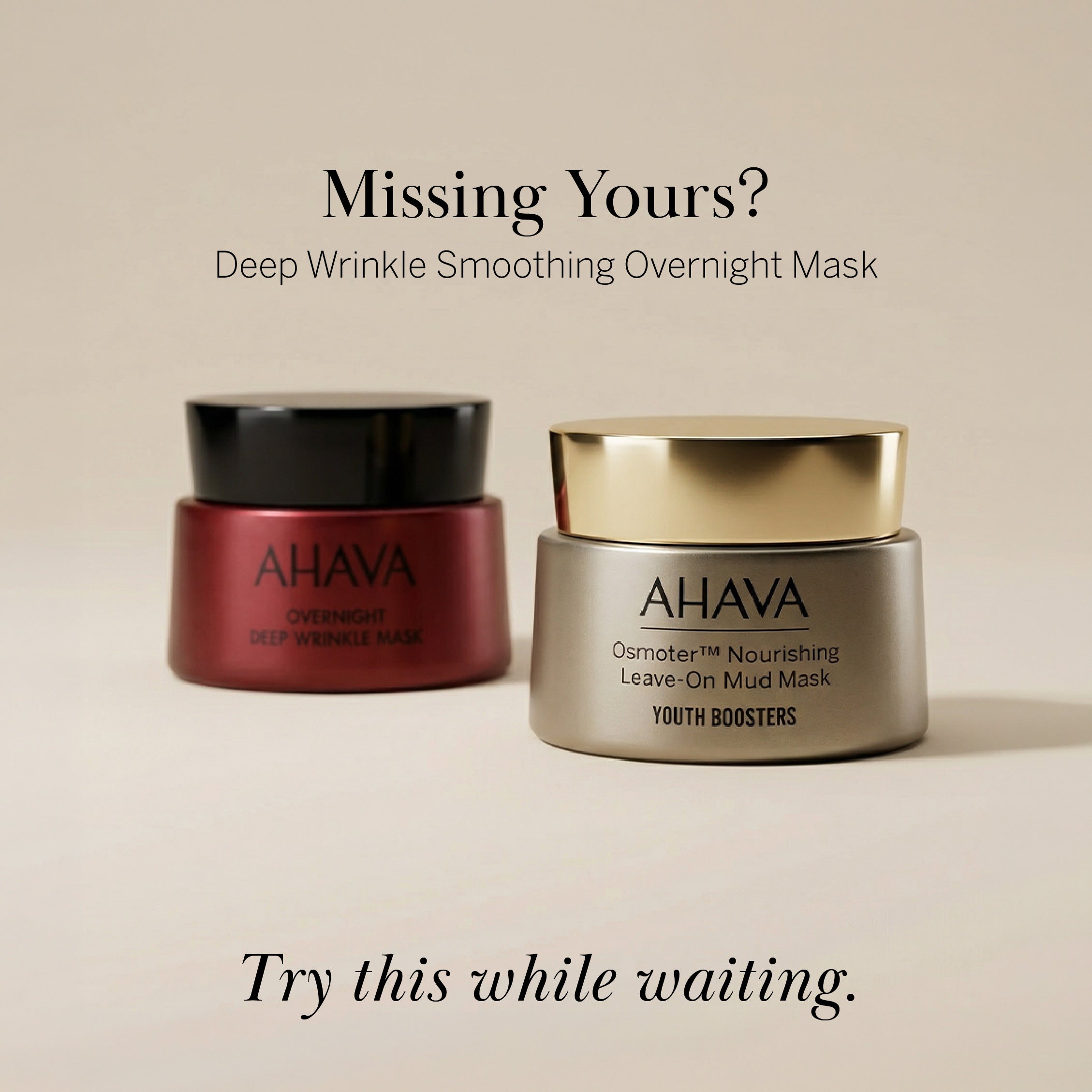 AHAVA® Dead Sea Advanced Deep Wrinkle Cream – AHAVA Global