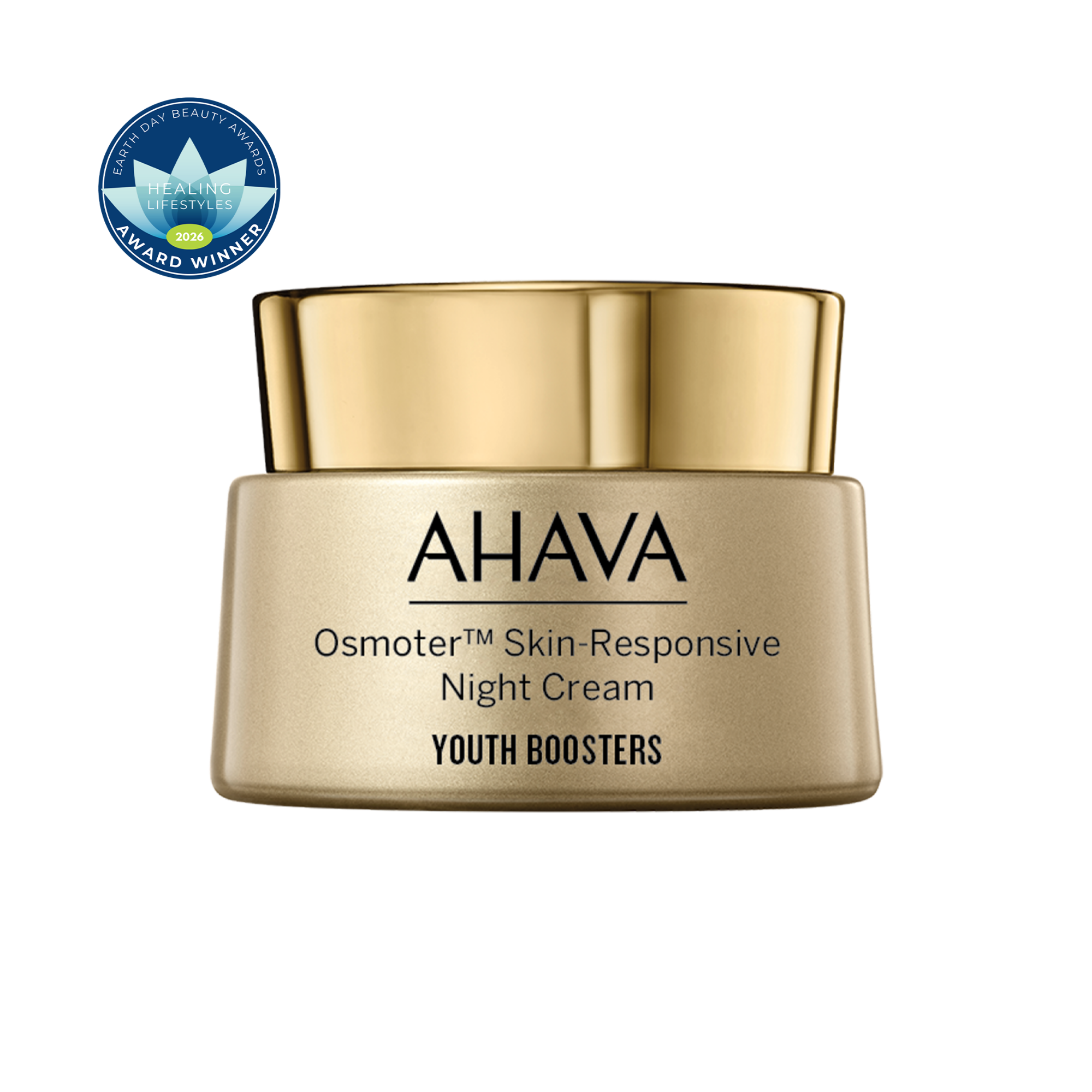 Osmoter™ Skin-Responsive Night Cream – AHAVA Global