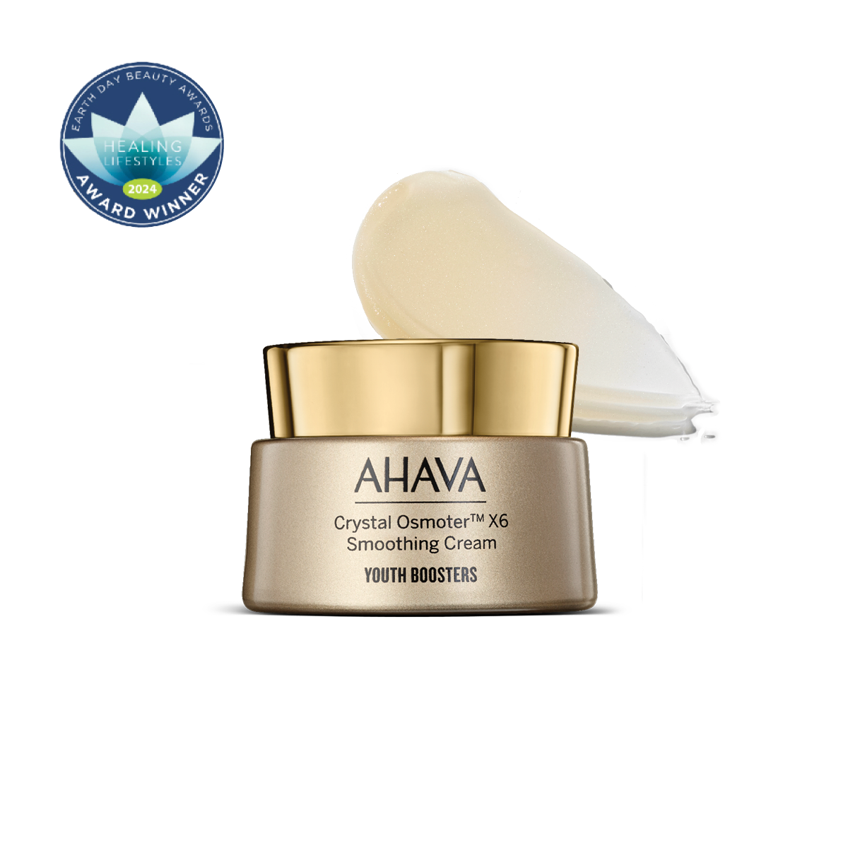 Crystal Osmoter™ X6 Smoothing Cream – AHAVA Global Crystal Osmoter™ X6 Smoothing Cream – AHAVA Global