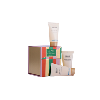 AHAVA The Minerals Trio featuring best-selling Dead Sea body care