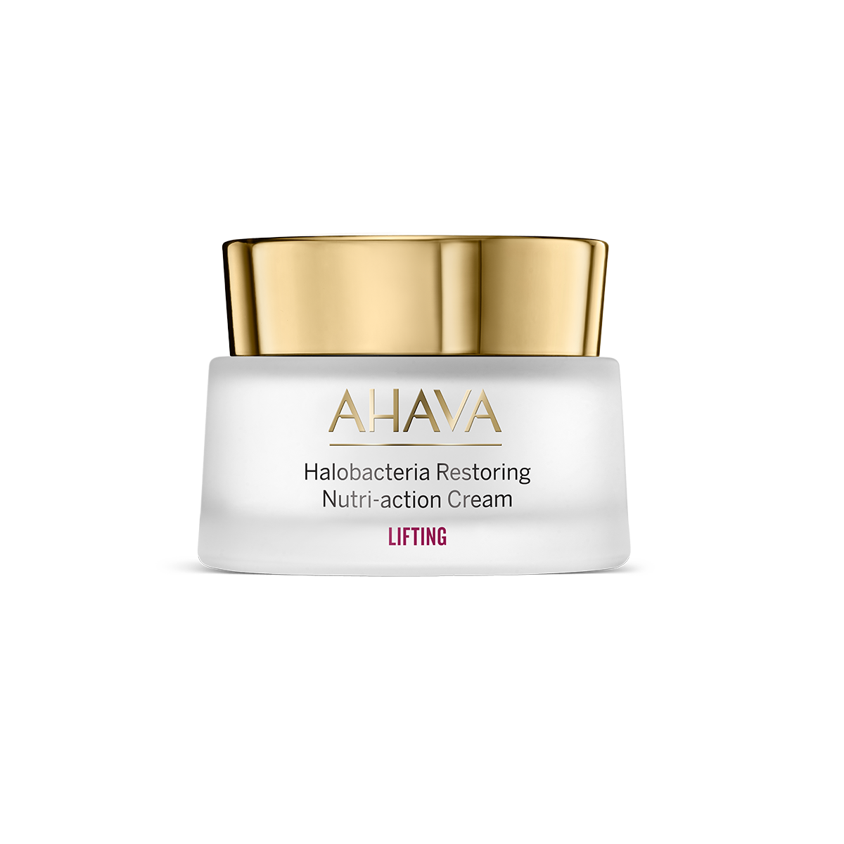 Halobacteria Restoring Nutri-action Cream – AHAVA Global