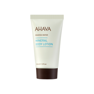 AHAVA Mineral Body Lotion with Dead Sea minerals for silky skin