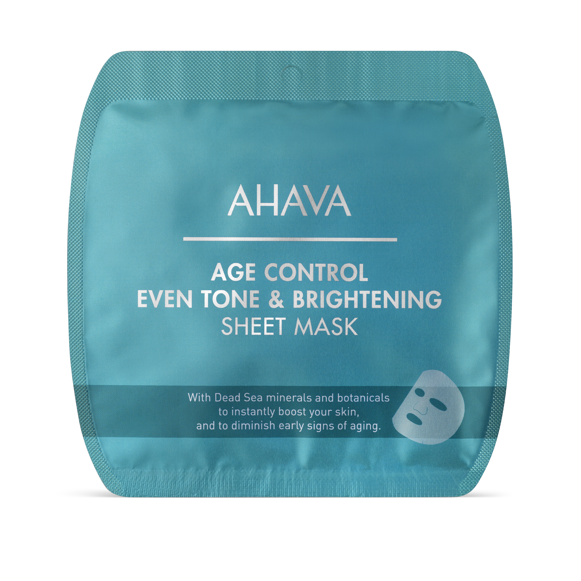 AHAVA® Age Even AHAVA Sheet Brightening & Tone Mask Global – Control