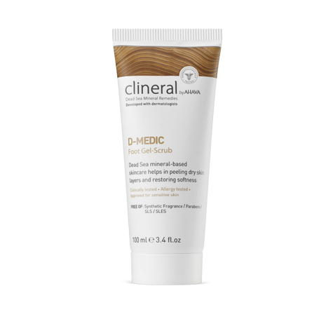 dead sea D-MEDIC Foot Gel-Scrub