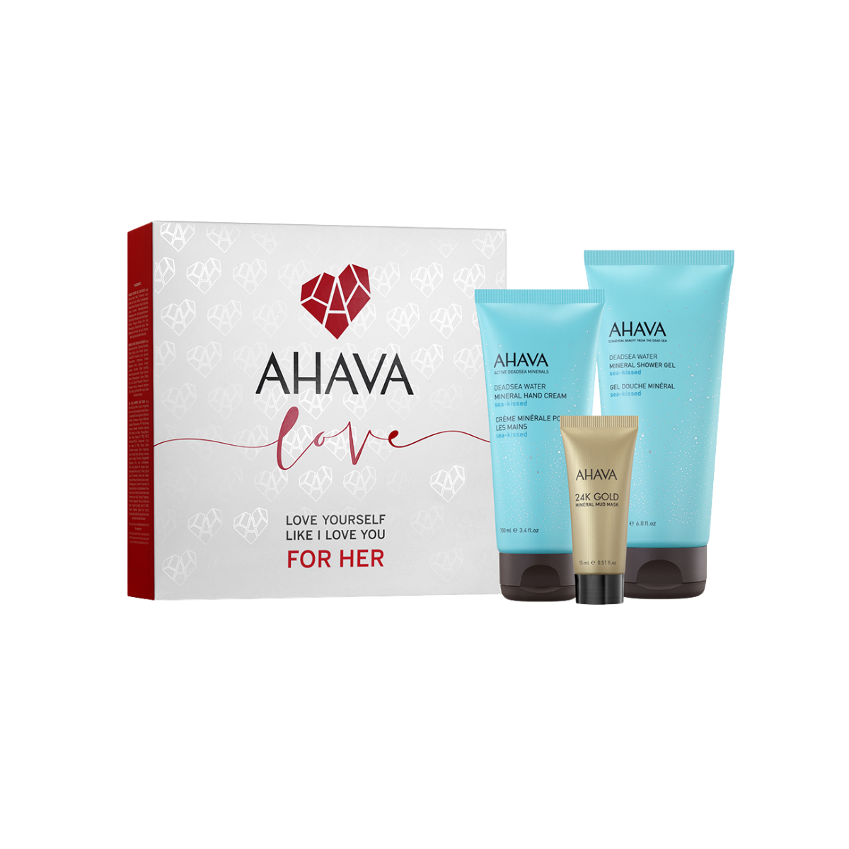 Lovers Kit For Her – AHAVA Global