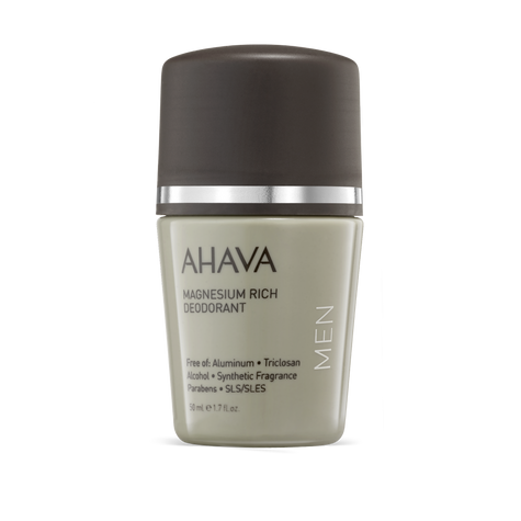 ahava dead sea Men's Roll-On Mineral Deodorant