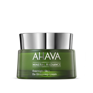 dead sea Mineral Radiance Overnight De-Stressing Cream