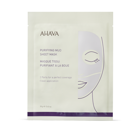 ahava Purifying Mud Sheet Mask
