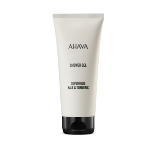 AHAVA® Dead Sea Shower Gel - Kale & Turmeric