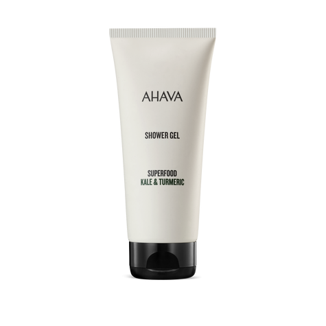 AHAVA® Dead Sea Shower Gel - Kale & Turmeric