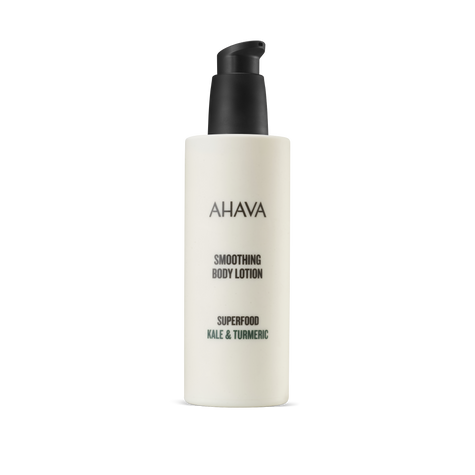 AHAVA® Dead Sea Smoothing Body Lotion Kale & Turmeric