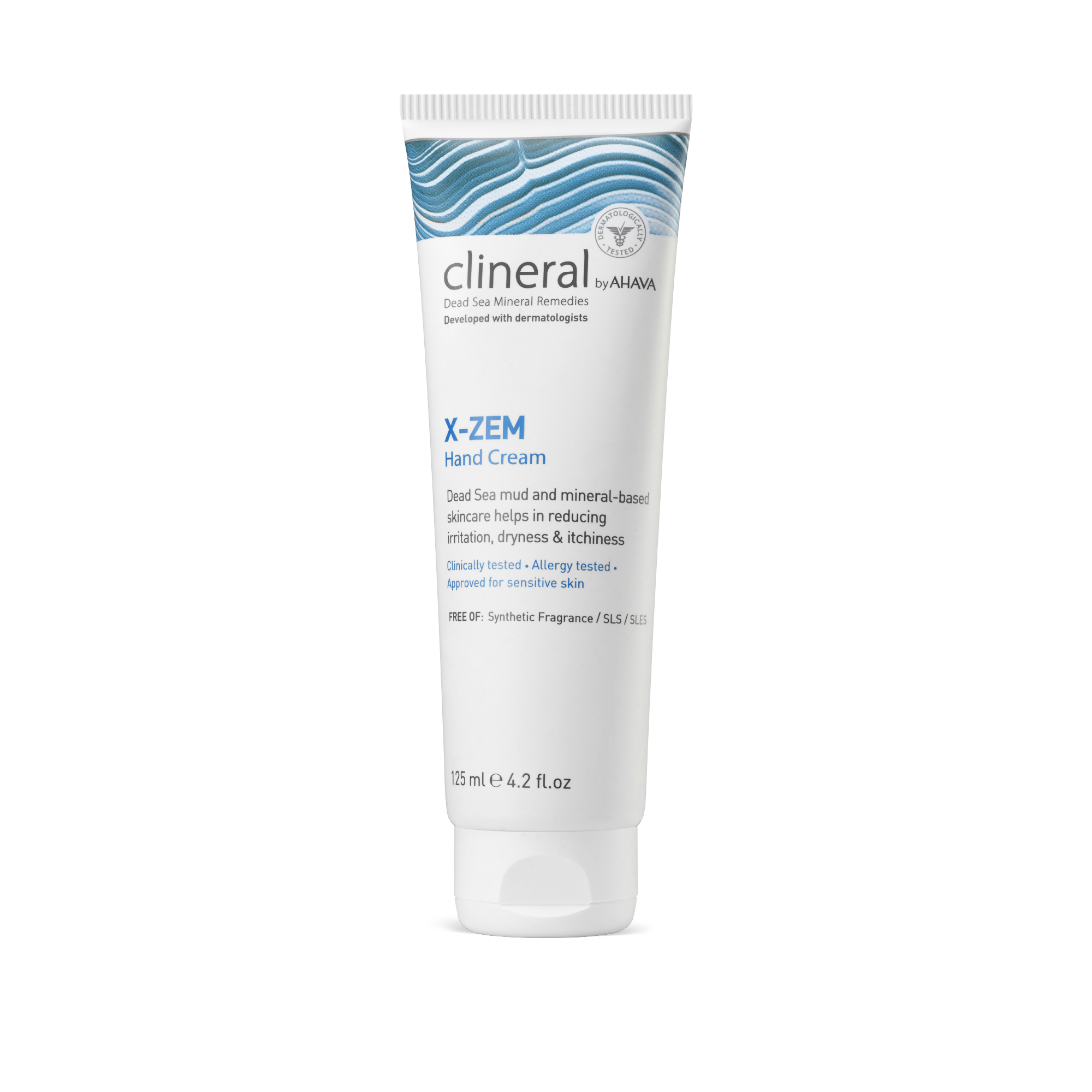 Clineral X-ZEM Dead Sea Hand Cream – AHAVA Global Clineral X-ZEM Dead Sea Hand Cream – AHAVA Global