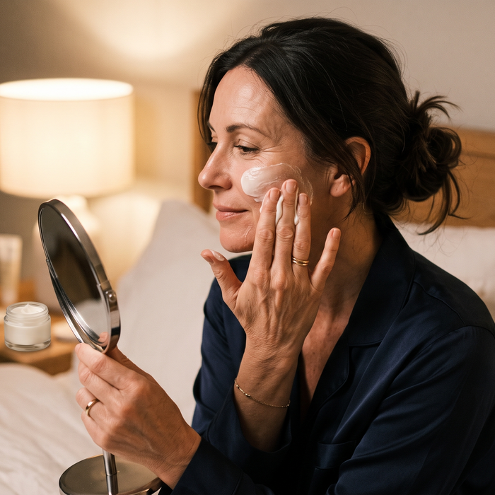 Die beste Anti-Aging-Nachtcreme für reife Haut: Warum der Schlaf zählt
