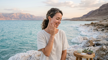 Die beste Creme für empfindliche Haut: AHAVA's Mineralien aus dem Toten Meer