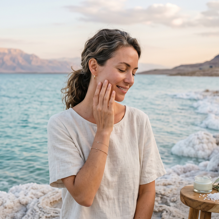Die beste Creme für empfindliche Haut: AHAVA's Mineralien aus dem Toten Meer