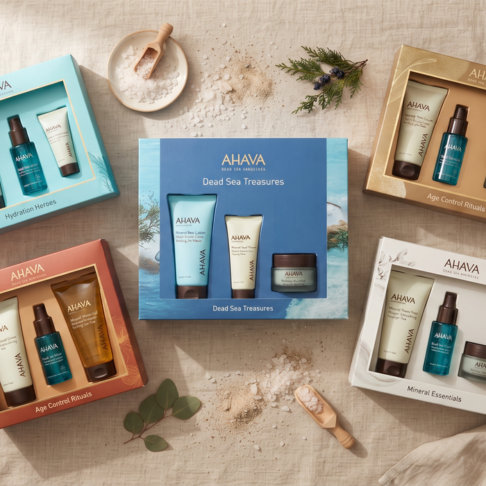 Geschenkset Hautpflege für Frauen: Die besten AHAVA Sets