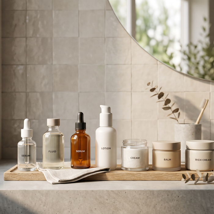 Gesichtspflege Morgenroutine Reihenfolge: 5 Schritte
