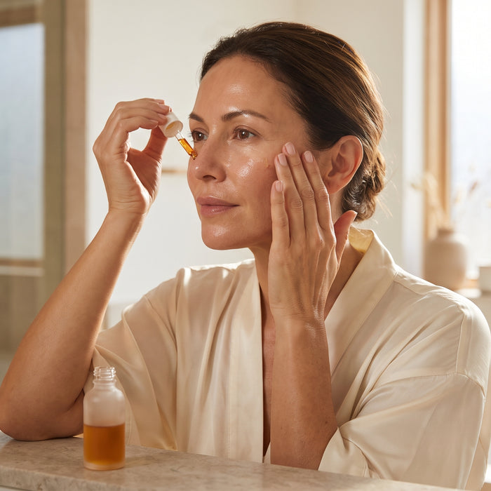 Hautpflegeroutine für Frauen ab 40: Mehr als nur Anti-Aging