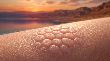 Magnesium: Dein Hautbarriere-Retter aus dem Toten Meer