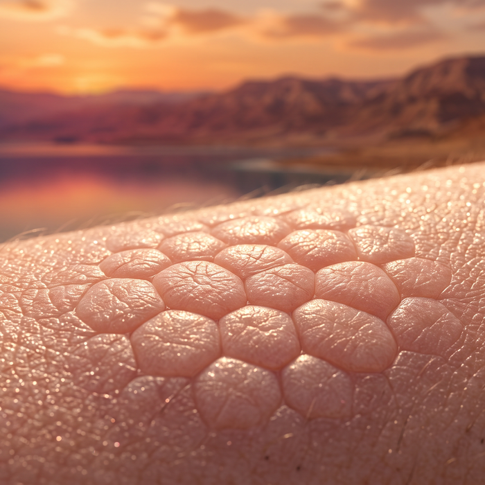 Magnesium: Dein Hautbarriere-Retter aus dem Toten Meer