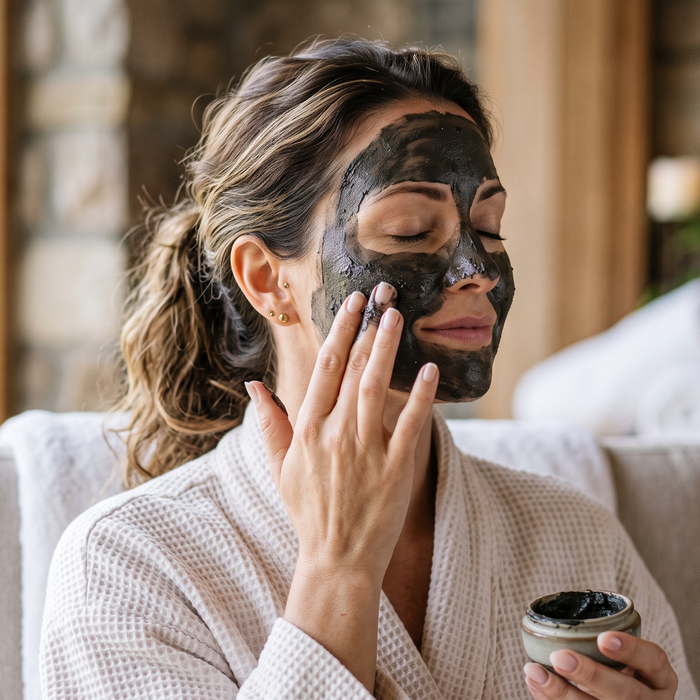 Totes Meer Schlammmaske: Wie sie verstopfte Poren wirklich befreit