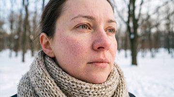 Was hilft wirklich gegen trockene Gesichtshaut im Winter?