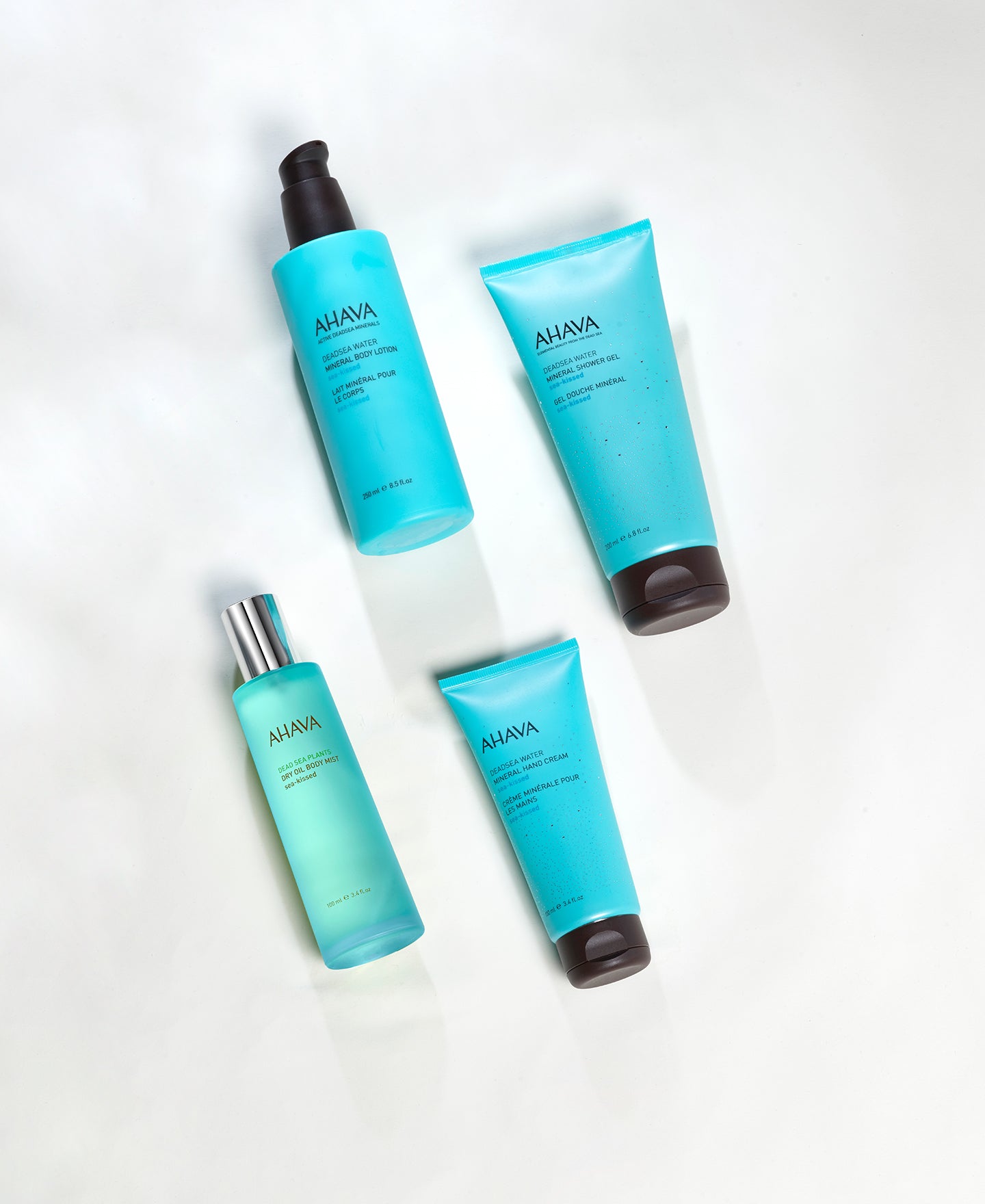 Sea Kissed | AHAVA Dead Sea Fresh & Hydrating Care – AHAVA Global