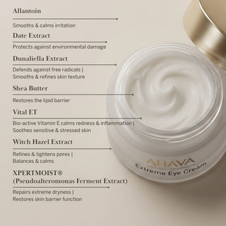 Crème extrême pour les yeux